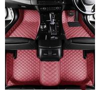 Pièces Automobiles Tapis Sol Voiture RHD Ensemble Complet Protection Intérieure pour VW pour Polo 9N 2002 2003 2004 2005 2006 Tapis(Color 6)