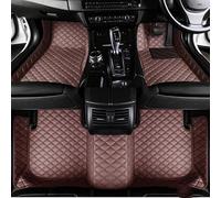 Pièces Automobiles Tapis Sol Voiture RHD Ensemble Complet Protection Intérieure pour VW pour Polo 9N 2002 2003 2004 2005 2006 Antidérapant(Color 10)