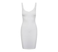 Pieces Ballroom Long Singlet Box Noos, Débardeur Femme, Blanc (White White), 40 (Taille Fabricant: L/XL)