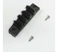 pièces bande d'étanchéité de porte coulissante bouchon anti-poussière joint de fente de fenêtre bloc tampon en caoutchouc de piste de haut en bas avec fenêtre de brosse Hardware-CMB