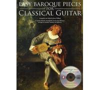 Pièces baroques faciles pour guitare classique