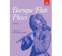 R. Jones (éd.) – Pièces pour flûte baroque, Livre I – ABRSM
