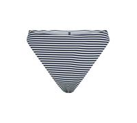 PIECES Bas de bikini 'PCAtrine' bleu foncé / blanc, Taille XS