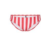 PIECES Bas de bikini 'PCBaomi' rouge / blanc, Taille S