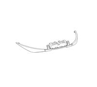 Pièces BAULETTO SHAD Catadioptre Noir SH59X