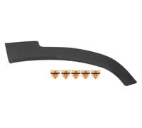 pièces bavettes pour Jeep pour Cherokee 2013-2018 Protection Passage Roue Accessoires Voiture Garniture Sourcil D'aile(Left Front)