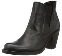 PIECES Beate Leather Chelsea Boot, Boots Femme - Noir (Black), 37 EU