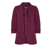 PIECES Blazer 3/4 Noos PCBOSS pour Femme - Grape Wine - XS