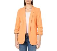 PIECES Blazer 3/4 Noos PCBoss, Tangerine, S Femme