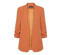 PIECES Blazer 3/4 Pcbosella Noos BC, Orange Mandarine, L Femmes