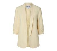Pieces Blazer 3/4 Pcbosella Noos BC – Vanille française – L