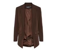 PIECES Blazer Ample Pcbozzy Ls pour Femme Noos BC, Chicory Coffee, XS
