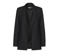 PIECES Blazer Ample Pcbozzy Ls pour Femme Noos BC, Noir, XS