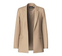 PIECES Blazer Ample pour Femme Pcbozzy Ls Noos BC, Gris Clair, M