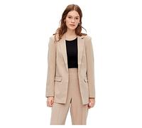 Pieces Blazer Ample pour Femme Pcbozzy Ls Noos BC, Gris Clair, S