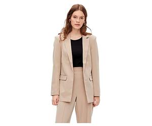 Pieces Blazer Ample pour Femme Pcbozzy Ls Noos BC, Gris Clair, S