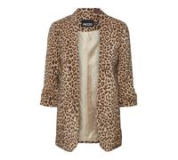 PIECES Blazer 'Bosella' beige / marron, Taille 42