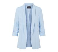 PIECES Blazer 'Bosella' bleu clair, Taille 42