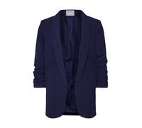 PIECES Blazer 'Bosella' bleu foncé, Taille 42