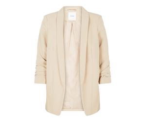 PIECES Blazer 'BOSELLA' écru, Taille 36