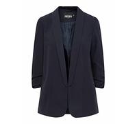 Pieces Boss 3/4 Blazer Bleu XL Femme