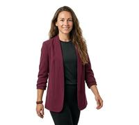 Pieces Blazer Pcboss 3/4 Noos Grape Wine Femme Taille S EU
