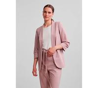 Pieces Blazer Boss Manches 3/4 Rose Doublure polyester Femme Taille S