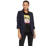 Pieces Blazer Bosella 3/4 Bleu foncé Taille 36