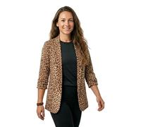 Pieces Blazer Boss 3/4 Imprimé Marron Taille XL Femme