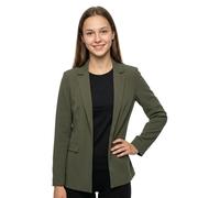 Pcbozzy Ls Blazer Ample Noos BC, Marron, XS
