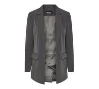Pieces Blazer Pcbozzy Loose Noos BC Femme Gris foncé L (EU)