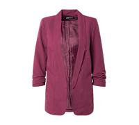 Pieces Boss 3/4 Blazer Rouge L Femme