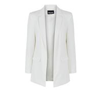 Pieces Bossy Blazer Blanc M Femme