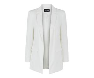 PIECES Blazer 'Bozzy' blanc, Taille 42