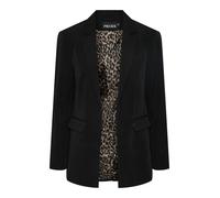 PIECES Blazer 'Bozzy' noir, Taille 38