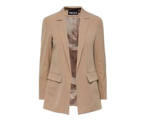 PIECES Blazer 'Bozzy' noisette, Taille 36