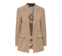 PIECES Blazer 'Bozzy' noisette, Taille 38