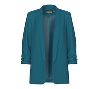 PIECES Blazer Noos de Pcboss 3/4, Deep Lagoon, S Femme