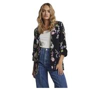 Pieces Boss 3/4 Printed Blazer Multicolore M Femme