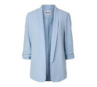 PIECES Blazer 'PCBOSELLA' bleu clair, Taille 40