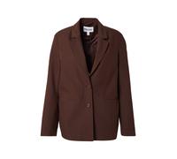 PIECES Blazer 'PCBOSELLA' chocolat, Taille 38