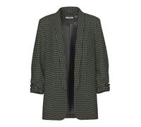 Pieces Boss 3/4 Printed Blazer Vert M Femme