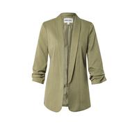 PIECES Blazer 'PCBOSELLA' olive / blanc, Taille 34