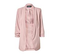 PIECES Blazer 'PCBosella' rose clair, Taille 38
