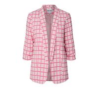 PIECES Blazer 'PCBOSELLA' rose / rose clair / blanc, Taille 34