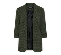 Pieces Boss 3/4 Printed Blazer Vert S Femme