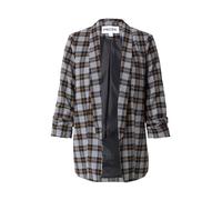 PIECES Blazer 'PCBOSS' orange / noir / blanc, Taille 44