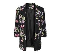 PIECES Blazer 'PCBoss' vert / lilas / framboise / noir, Taille 44