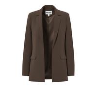 PIECES Blazer 'PCBossy' brun foncé, Taille 44
