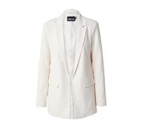 PIECES Blazer 'PCBOZZY' beige / gris, Taille 40